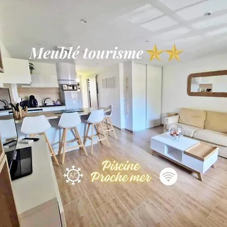 Apartman Hameau Des Pins - & Piscine - Clim & Wifi *