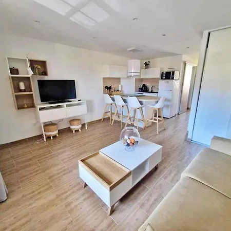 Hameau Des Pins - & Piscine - Clim & Wifi Apartman