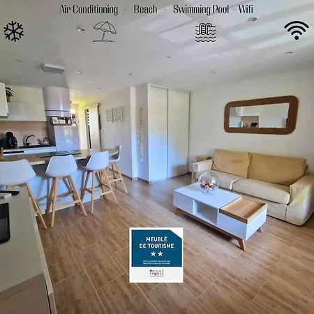 Hameau Des Pins - - Piscine - Wifi - Clim Appartement Saint-Raphaël