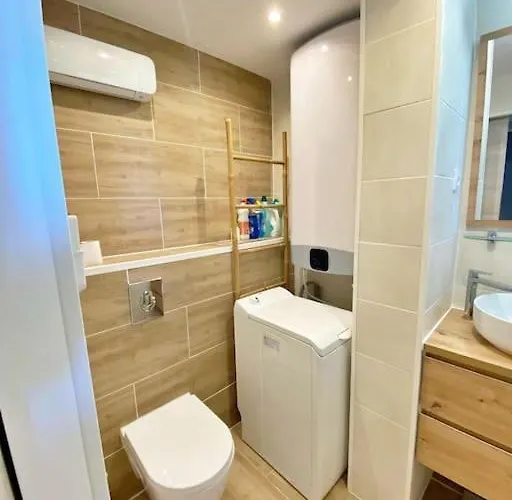 Hameau Des Pins - & Piscine - Clim & Wifi アパート *